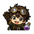Alchemist waving emote