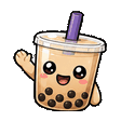 Boba waving emote