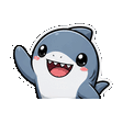 Chum Shark waving emote