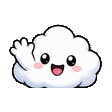 Cloud-Sprite waving emote
