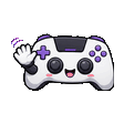 Controller-Face waving emote