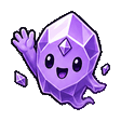 Crystal-Spirit waving emote