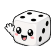 Dice-Face waving emote