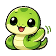 Garden-Snake waving emote
