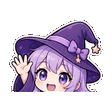 Hex Witch waving emote