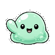 Jelly Slime waving emote
