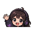Lofi-Girl waving emote