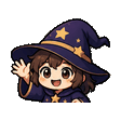 Mage waving emote