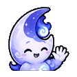 Moon-Spirit waving emote