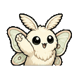 Moth waving emote
