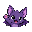Night-Bat waving emote