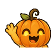 Pumpkin-Spirit waving emote