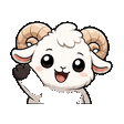 Ram waving emote