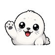 Seal-Pup waving emote