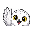 Snow-Owl waving emote