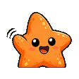 Starfish waving emote
